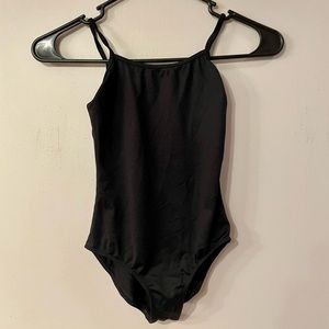 Girls 8/10 Bloch Black Camisole Ballet Dance Leotard. Bundle and make an offer